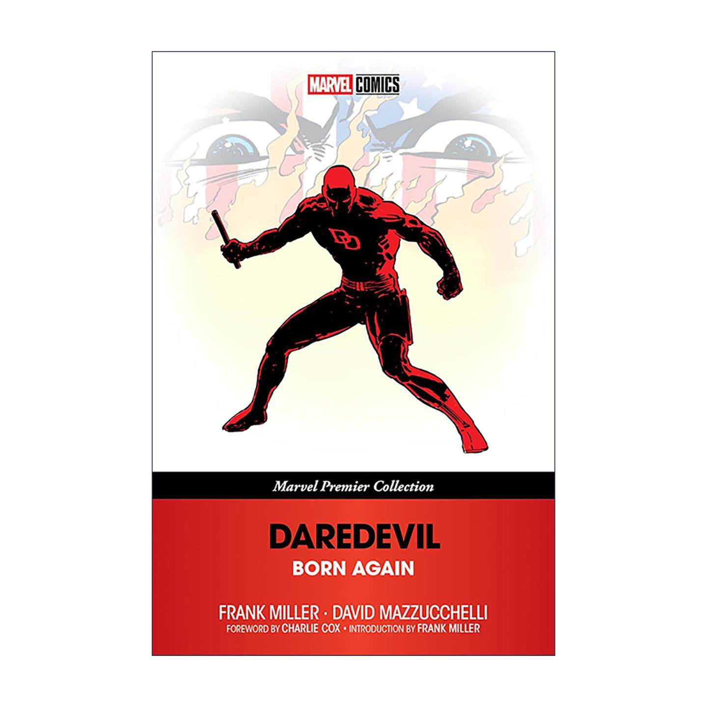 英文原版 Daredevil Born Again 超胆侠 重生 漫威首映合集 弗兰克·米勒 漫画 英文版 进口英语原版书籍