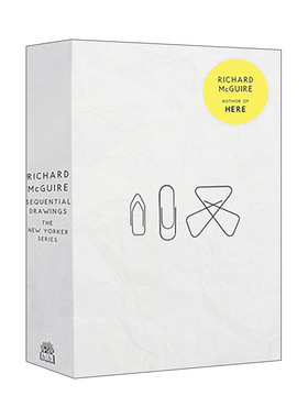 英文原版 Sequential Drawings 物品间的闲聊 纽约客小插图选 理查德?麦奎尔 精装 英文版 进口英语原版书籍