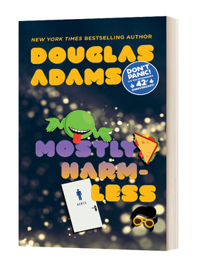 银河系漫游指南系列5 基本无害 Mostly Harmless Hitchhiker's Guide to the Galaxy Book 5 英文原版科幻小说 进口英语书籍