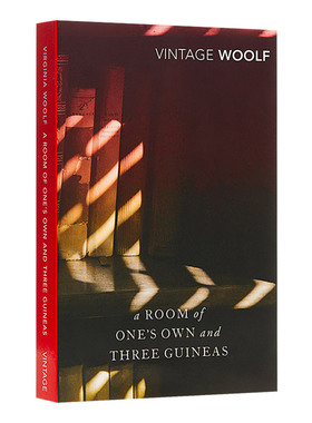 A Room Of One's Own And Three Guineas 弗吉尼亚伍尔芙 一间自己的房间和三个基尼 英文原版小说 进口英语书籍