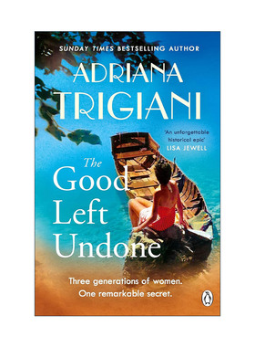 英文原版 The Good Left Undone 未竟之事 阿德里安娜?翠吉亚妮家庭史诗小说 纽约时报畅销书 英文版 进口英语原版书籍