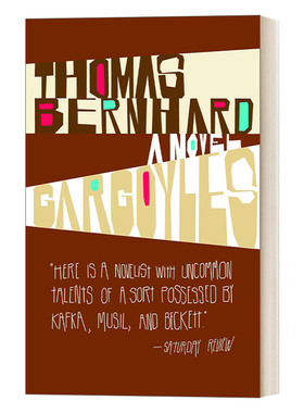 英文原版小说 Gargoyles A Novel Vintage International 石像 Thomas Bernhard托马斯·贝恩哈德 英文版 进口英语原版书籍