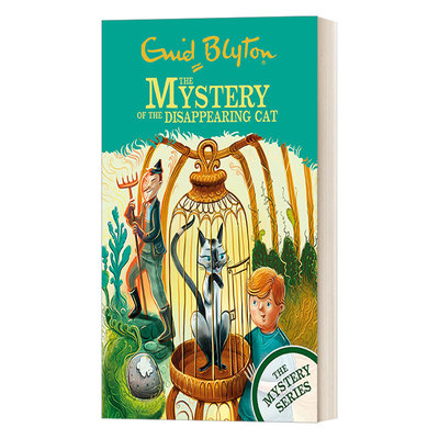 英文原版 The Mystery Series The Mystery of the Disappearing Cat神秘事件系列 消失的猫 英文版 进口英语原版书籍