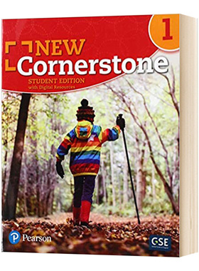 New Cornerstone Grade 1 A/B Student Edition with Digital Resource 英文原版 美国ESL综合小学教材 第1级 学生书 英文版英语书