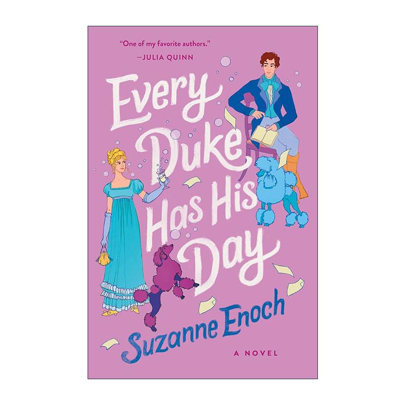 英文原版 Every Duke Has His Day 毒舌公爵遇上明媚交际花 古代言情小说 英文版 进口英语原版书籍
