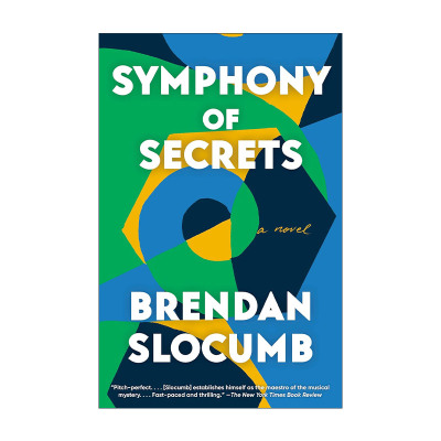 英文原版 Symphony of Secrets 秘密交响曲 悬疑推理小说 Brendan Slocumb英文版 进口英语原版书籍