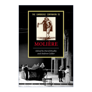 The Cambridge Companion to Moliere 剑桥文学指南 莫里哀