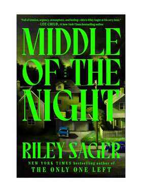 英文原版 Middle of the Night 午夜时分 惊悚悬疑小说 幸存女孩作者Riley Sager赖利?塞杰新作 英文版 进口英语原版书籍