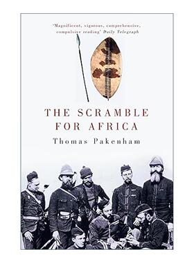 英文原版 The Scramble for Africa 非洲大瓜分 殖民抢夺 人文历史 英文版 进口英语原版书籍