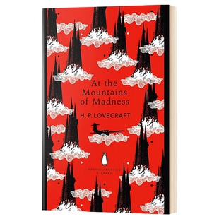 At the Mountains of Madness 洛夫克拉夫特 疯狂山脉 企鹅英语图书馆 The English Libary 英文原版科幻小说 进口英语书籍