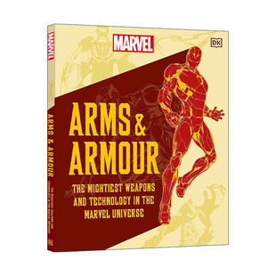 英文版 书籍 and 宇宙中强大 武器和技术 漫威武器和盔甲 Arms Armour 进口英语原版 英文原版 精装 Marvel