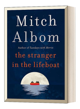 The Stranger in the Lifeboat 救生艇上的陌生人 米奇阿尔博姆 Mitch Albom 精装 英文原版小说 进口英语书籍