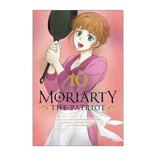 英文原版 Moriarty The Patriot  Vol. 10 忧国的莫里亚蒂 漫画卷十 英文版 进口英语原版书籍