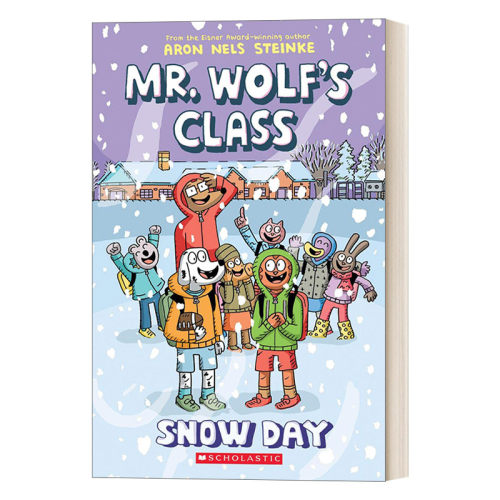 Snow Day Mr. Wolf’s Class 5 老狼先生的教室5 儿童漫画小说