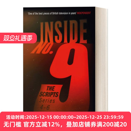 Inside No. 9: The Scripts Series 4-6 9号秘事 4-6季剧本