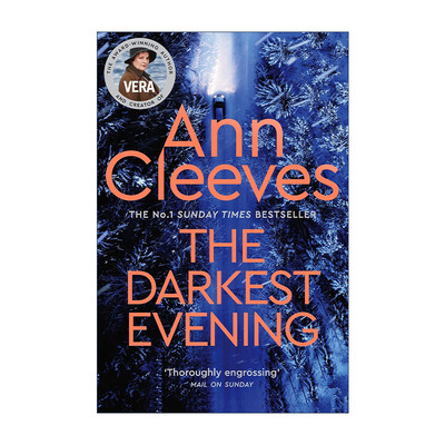 英文原版 The Darkest Evening 黑暗的夜晚 悬疑推理小说 女侦探薇拉 Vera Stanhope系列 英文版 进口英语原版书籍