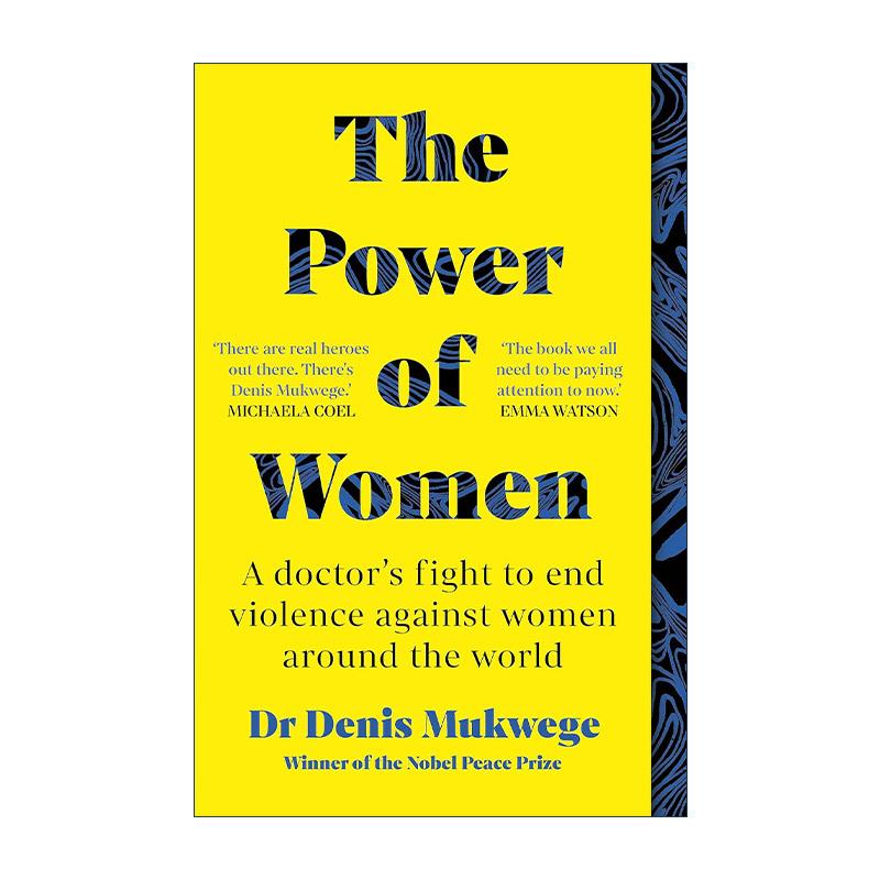 英文原版 The Power of Women 女性的力量 刚果女性生存报告 诺贝尔和平奖得主德尼·穆奎格 英文版 进口英语原版书籍