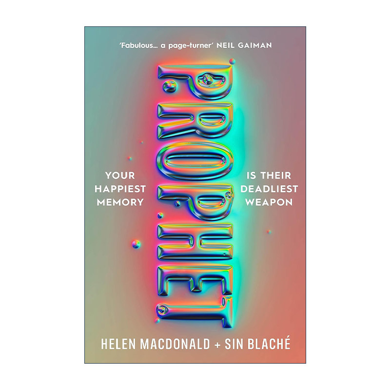 英文原版 Prophet 预言者 海伦?麦克唐纳科幻小说 海伦的苍鹰作者 英文版 进口英语原版书籍