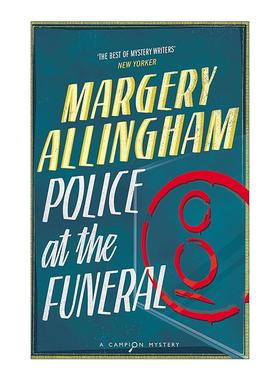 英文原版 Police at the Funeral 法拉第家族秘密 玛格丽·艾林翰 英国黄金时代侦探小说名篇 英文版 进口英语原版书籍