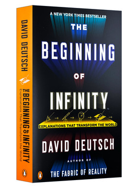 The Beginning of Infinity 无限的开始 英文原版历史读物 进口英语书籍
