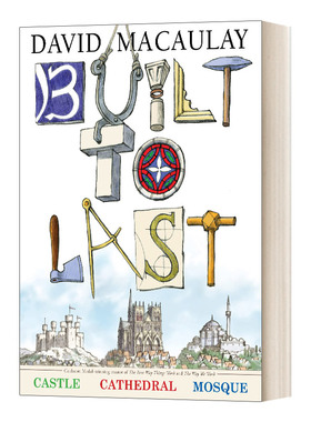 Built to Last  古建筑 精装彩绘本版 3个故事合辑