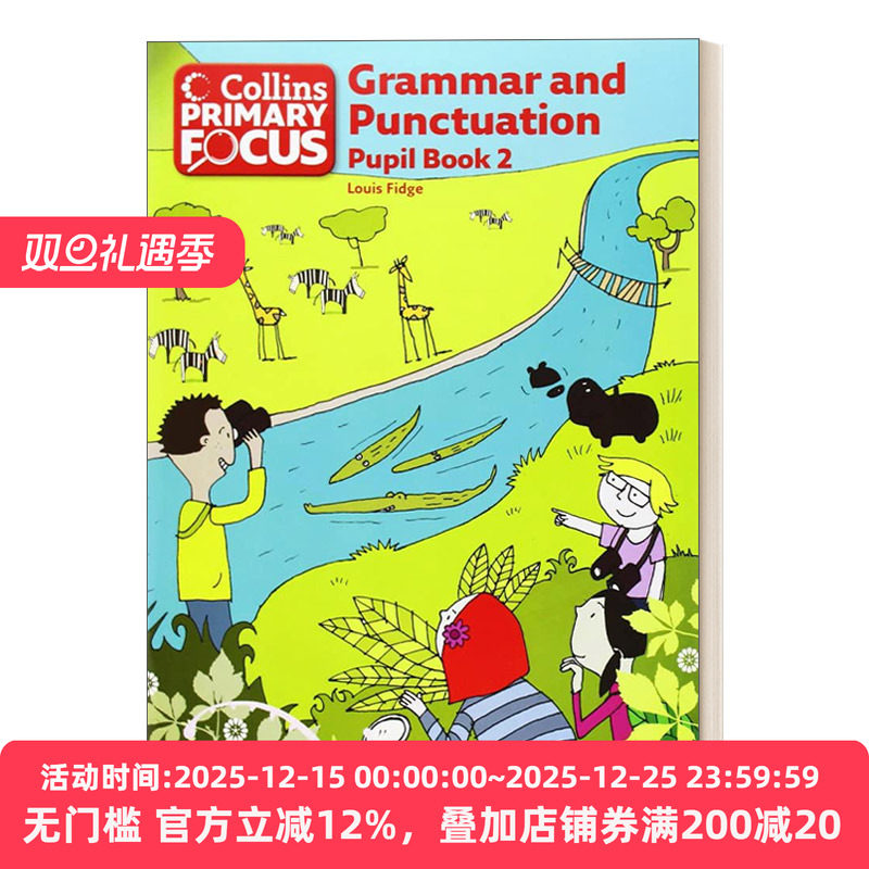 英文原版 Collins Primary Focus Grammar and Punctuation Pupil Book 2 柯林斯英国小学英语语法与标点用法 英文版 进口英语书籍