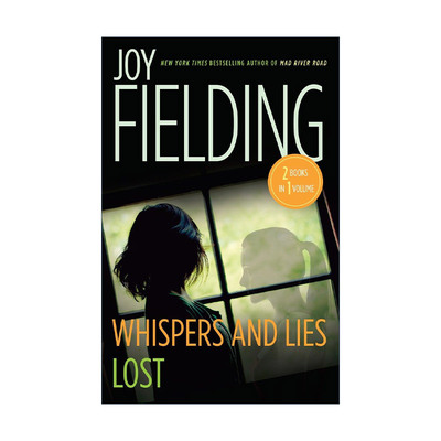 英文原版 Lost Whispers and Lies 传言与谎言 跳舞吧 小木偶作者Joy Fielding英文版 进口英语原版书籍