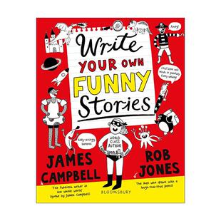 英文版 书籍 Own 写出属于你 有趣故事 Stories Your Funny 进口英语原版 英文原版 少儿趣味英语写作指导 Write