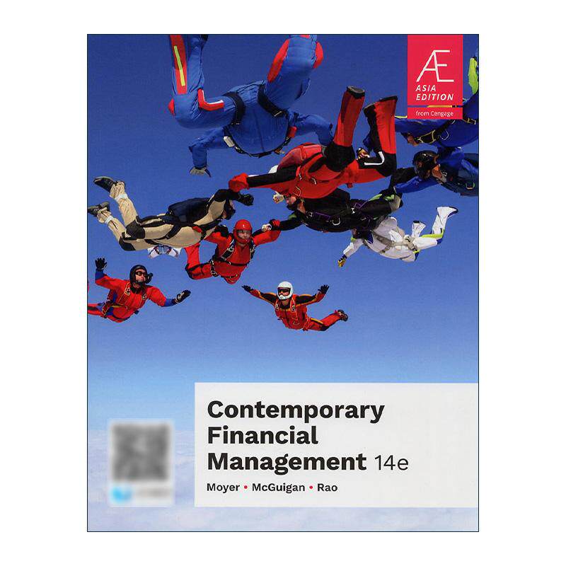 英文原版 Contemporary Financial Management 现代财务管理 第14版 英文版 进口英语原版书籍