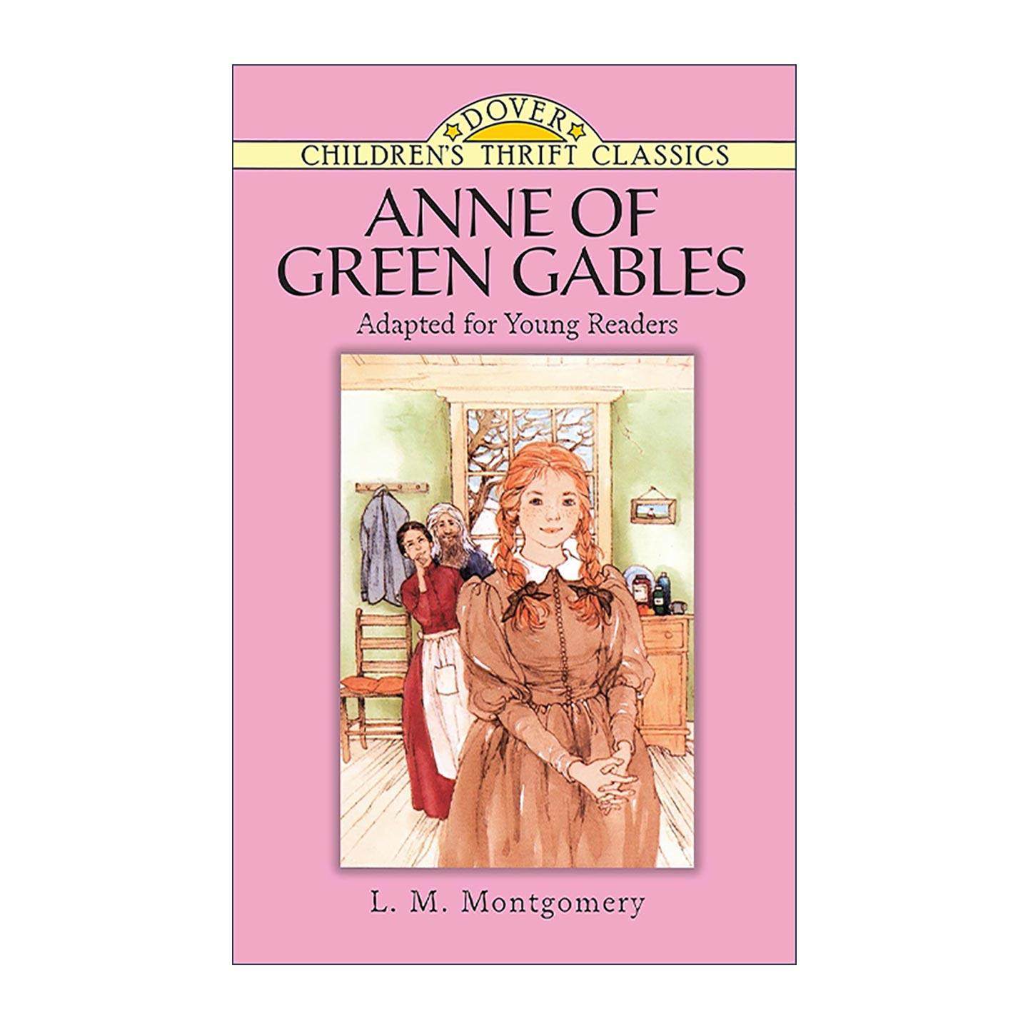 英文原版 Anne of Green Gables 绿山墙的安妮 露西·蒙哥玛利 英文版 进口英语原版书籍