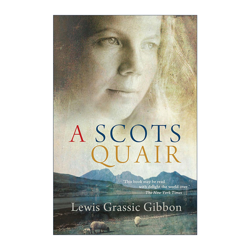 英文原版 A Scots Quair苏格兰人的书 刘易斯·格拉西克·吉本 苏格兰经典文学 落日之歌 云雾山谷 灰色的花岗岩 进口英语原版书籍 - 实物图
