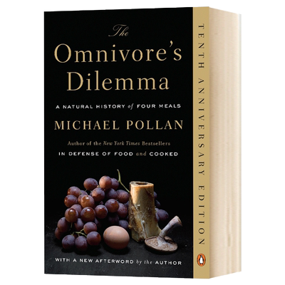 杂食动物的困境 The Omnivore's Dilemma A Natural History of Four Meals 英文原版社会科学读物 进口英语书籍
