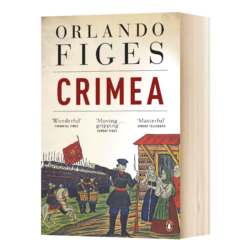 The Crimean War Orlando Figes 克里米亚战争 奥兰多菲格斯 英文原版历史读物 进口英语书籍