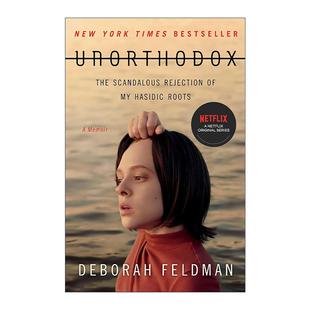 英文原版 Unorthodox 离经叛道 影视封面 英文版 进口英语原版书籍