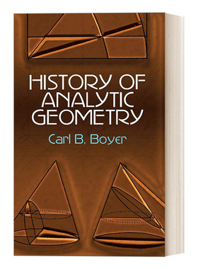 History of Analytic Geometry  解析几何的历史 Dover数学丛书