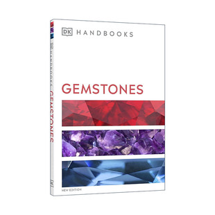 英文原版 Handbooks Gemstones 宝石 DK自然百科指南 英文版 进口英语原版书籍