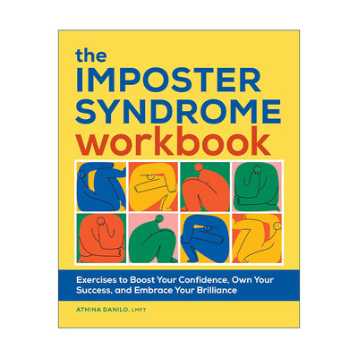 英文原版 The Imposter Syndrome Workbook 原来我值得 冒名顶替综合征疗愈手册 自信指南 阿西娜·达尼洛Athina Danilo 英文版