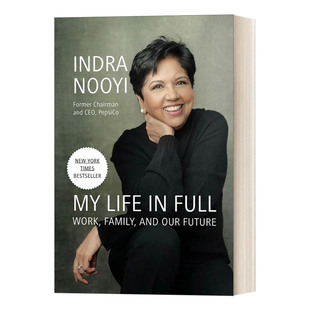 英德拉·努伊自传 精装 My Life in Full 英文原版人物传记 Indra Nooyi 进口英语书籍