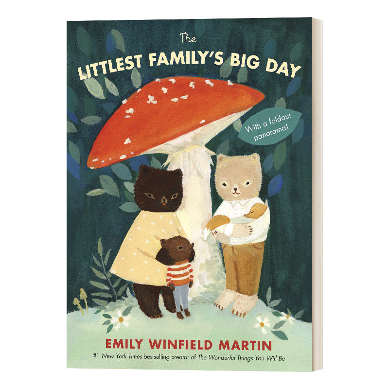 s big day   emily martin插画 英文原版儿童绘本 进口英语纸板书籍