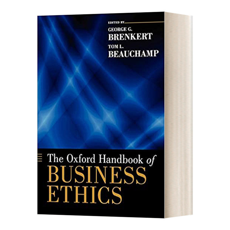The Oxford Handbook of Business Ethics 牛津商业道德手册 英文原版社科读物 进口英语书籍