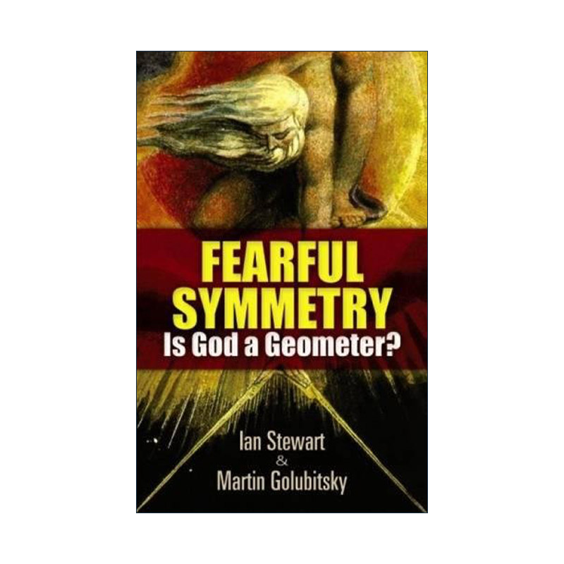 英文原版 Fearful Symmetry 可怕的对称 数学物理 今日TA作者Ian Stewart伊恩·斯图尔特 英文版 进口英语原版书籍