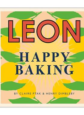 英文原版 Happy Leons Leon Happy Baking 莱昂的快乐烘焙 100多个美味烘焙食谱精装 英文版 进口英语原版书籍