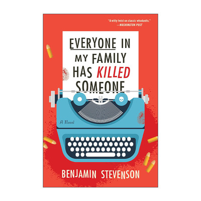 英文原版 Everyone in My Family Has Killed Someone 家人皆凶手 侦探推理小说 英文版 进口英语原版书籍