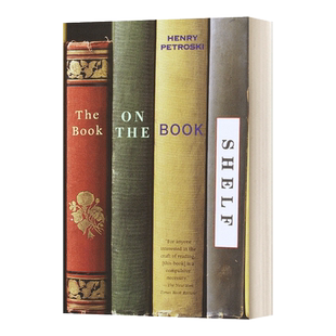 The Book on the Bookshelf 书架的故事 英文原版文学小说 进口英语书籍