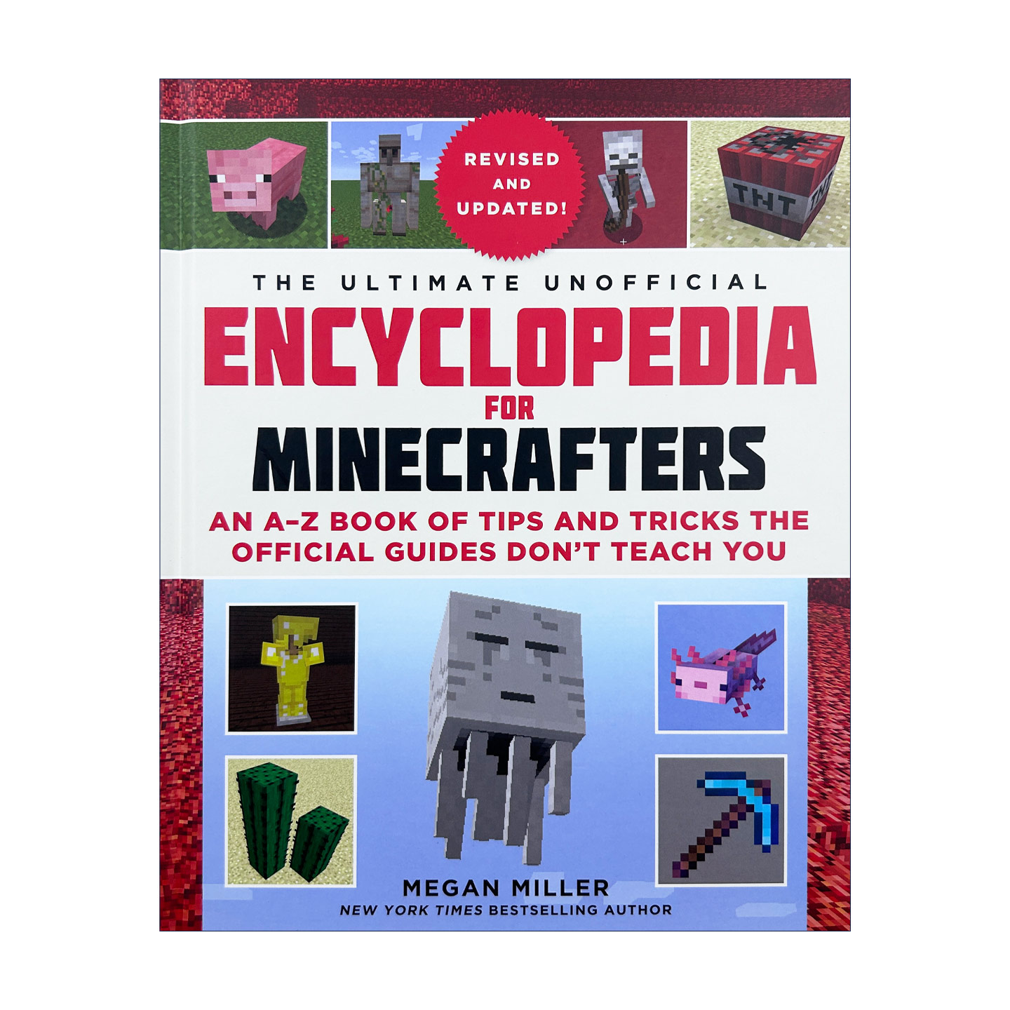 英文原版 The Ultimate Unofficial Encyclopedia for Minecrafters 我的世界非官方攻略书 英文版 进口英语原版书籍