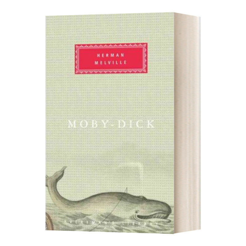 Moby-Dick 白鲸 人人图书馆精装收藏版图片