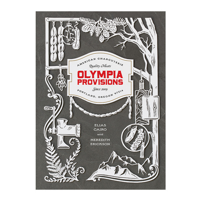 Olympia Provisions 奥林匹亚供应 美国熟食店的腌肉和故事 精装食谱 Elias Cairo