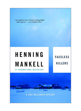 英文原版 Faceless Killers Kurt Wallander Mysteries 01 无面杀手 神探维兰德系列1 同名美剧原著 金匕首奖得主Henning Mankell