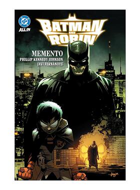 英文原版 Batman and Robin Vol.1 Memento 蝙蝠侠与罗宾 卷一 记忆碎片 DC漫画 Joshua Williamson 英文版 进口英语原版书籍