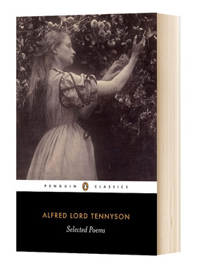 丁尼生诗选 Alfred Lord Tennyson Selected Poems 英美文学考研书目 企鹅黑经典 英文原版诗歌 进口英语书籍